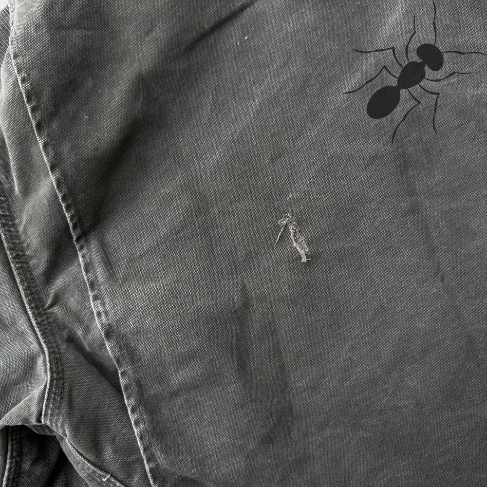 Carhartt J97 MOS green Detroit work wear jacket - Picture 9 of 9